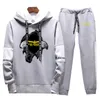 Мужские спортивные костюмы Goldwing GL1800 GL1500 Motocycles Print Hoodie Blouser Set Leisu