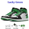 1s UNC Zehen Herren Basketballschuhe gewaschen Pink Lost Found Gorge Lucky Green Seestarfish Patent Dark Mocha Royal Palomino University Frauen Trainer Sport Sneaker