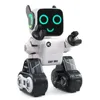 ElectricRC Animals R4 Robot Multifunctional VoiceActivated Intelligent RC With White Red Color Smart Kids Toy 230812