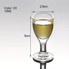 Cabezas de vino Juego de 6 piezas de cristal taza de cristal para beber creativo creativo de espesor grueso thror licor whisky vodka 230812