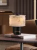 Tafellampen Chinese marmeren verkoopkantoor woonkamer decoratieve lamp modern minimalistisch licht luxe model
