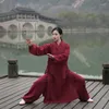 Этническая одежда 2023 Диагональный воротник Wudang Rop