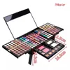 Lidschatten 54120194 Farben Gliltter Lidschatten Palette Erdtöne Matte Schimmer Glanz Nackt Make -up Palettenkit Kosmetische Frauen 230812