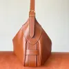 10a hobo medium romy supple totes väskor lisa samma axel tyg väska lyx designer handväskor handväska dragkedja stängning crossbody plånbok kvinnor messenger lady hobos väska