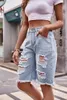 Dames shorts High Tailed Women 2023 Zomer Vintage Wide Leg Jeans Koreaanse mode Casual Baggy