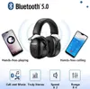 Słuchawki telefonu komórkowego Zohan Elektroniczne słuchawki 5.0 Bluetooth Earmuffs Słuchawki ochrony słuchu dla muzyki Redukcja szumów ładowanie 230812