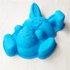 Baking Moulds Easter Cake With Egg Chocolate Mold Dessert Silicone Food Grade For Microwave Oven