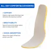 Schoenonderdelen accessoires footmaster elastische schok absoleren inzolen ademende honingraat sneaker inserts sport geheugenschuim Insole unisex 230812