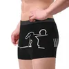 Underpants La Linea Bowling Underwear Badum Linus Lineman Boxer Shorts Shorts Pantalie Polyester Funny per Homme S-XXL