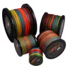 Linha de trança Hércules Sagiled Fishing Line 8 fios multicolor 100m 300m 500m 1000m 1500m 2000m Cord de pesca marinha Linh Multifilamento 8 FIO 230812