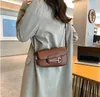 borsa da donna Nuova Simple Fashion Rhombus Small Fragrance Style Solo Spalla Stema Messenger Stema Western Small Scorse quadrate