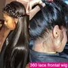 Кружевные парики 28 30 -дюймовые фронтальные предварительные доновые парик для чернокожих женщин 150 180 Плотность