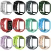 Assista Bands Band Band Strap for TomTom 2 3 Runner Spark Music Replacement Bracelet Soft Watch Watch Band Silicone Belt Acessório