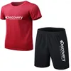 Tracksuits voor heren 2023 Zomerpak Sportshorts Ademende broek Fitnesswedstrijd Training Basketbal T-shirt Custom gemaakt