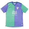 2024 25 Camiseta Malaga CF Soccer Jersey 120 Aniversario Kids Kit Remak