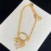Luxury smycken guldarmband örhängen halsband designer halsband örhängen mode set smycken bröllop gåva