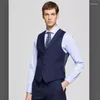 Giubbotti da uomo boutique business busy casual a v-scoolo smoking smoking britannico da sposa vintage giacche da sposa abbigliamento