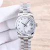 Diamond Ladies Designer Luxury Watch 28 -мм автоматические механические мужские часы 31 -мм ремня из нержавеющей стали.