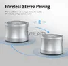 Portable Speakers EWA A109 TWS Bluetooth Speaker Metal Portable Music Speakers With AUX-IN Micro SD Microphone Hands-Free For Home Sound Box x0813