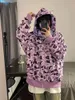 Men's Hoodies Sweatshirts Y2K Full Zip Hoodies Women Korean Kpop Fashion Streetwear Harajuku Gothic Clothes Men Punk Graphic Sweatshirts Oversize Jacket 230812