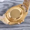 Hoge kwaliteit water spook heren horloge duiksport geïmporteerde beweging sapphire spiegel inzet top natuurlijke witte steentechnologie zeer moeilijke luxe diamanten horloge