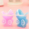 Candles 20 Pcs/lot Romantic Marriage Proposal Gift Wedding Mini Creative Baby Carriage Shape Design Birthday Candle