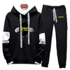 Мужские спортивные костюмы Goldwing GL1800 GL1500 Motocycles Print Hoodie Blouser Set Leisu