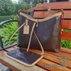 Designer Bag 2024 New Launch Early Printed PU Capacity Tote High Version Shopping One Shoulder Crossbody Gift Box