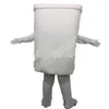 Costume de mascotte de haute qualité Clostool Walking Halloween Costume de costume de costume d'événement Robe de fête