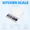 1000g/0.1g Digital Electronic Scale Household Kitchen Scale Baking High Precision Pocket Scale Weighing Scales SF400