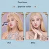 Eyewow Flower Knows Moonlight Mermaid Eashadow Palette 8Color Matte Shimmer Glitter Makeup Cosmetic Beauty P230812