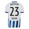 XXXL 4XL 23/24 Hertha BSc Futbol Formaları Sınırlı Büro Piatek 2023 Serdar Reese Darida Cunha Dilrosun Lukebakio Duda Futbol Gömlek Birliği Berlin Friedrich Kruse