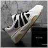 أحذية 2024 منصة Spring Designer Platform Black Men Fashion Sneakers الرياضية الرياضية غير الرسمية الأحذية غير المنقولة Zapatos Hombre 243 S