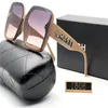 Designer Sunglasses For Women and Men Fashion Model Special UV 400 Protection Letter Big Leg Double Beam Frame Outdoor Brands Design Women Sunglasses 1506S