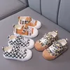 First Walkers Children Casual Canvas Shoes Outdoor Boys Sports Breathable Kid Autumn Fashion Toddler Girls Student 230812