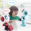 子供向けのロボットおもちゃを録音する電動動物おもちゃのおもちゃ教育ロボットLEDアロイギフトガールズボーイズバースデー230812