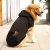 Dog Apparel Autumn Winter Hoodie Coat Pet Clothes Pullover Casual Wear Small Large Labrador Golden SamoyeThickened Warm Sweater