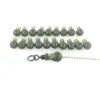 Accessori per la pesca da 20 pezzi Accessori per la pesca delle carpe tampone in gomma tampone pesca tackle AG031 230812