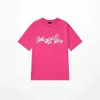Mens T Shirt Designer Luxury Classic Chest Letter Tryckt och kvinnors topp Summer Breattable High Fashion Tshirt 555
