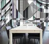 Wallpapers 3D wallpaper woning verbetering moderne minimalistische abstractie po woonkamer slaapkamer vechtt tv achtergrond muur