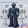 Electricrc Animals Robot Remote Control Sing and Dance English Toy Intelligent Programming Science Knowledge 230812