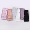 Chiffon Hijab Scarf Women Shiny Artificial Diamonds Headscarf Solid Color 175*70cm Foulard Female Handmade