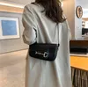 borsa da donna Nuova Simple Fashion Rhombus Small Fragrance Style Solo Spalla Stema Messenger Stema Western Small Scorse quadrate