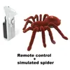 Dog Toys Chews Halloween Dog Toy Smart Simulated Spider with Remote Control Toys for Large Medium Small Dogs Interactive Dog Birthday Gift Toy 230812