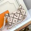 Mini Easy Beutel auf Gurtkettenbeutel Monogramme Emprainde Broderies Brieftasche Epi Münze Geldbörse Handtasche Schulter Clutch -Tasche