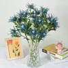 Decorative Flowers 1PC Handmade Wedding Home Decoration Real Looking Fake Plants Plastic Artificial High Quality DIY