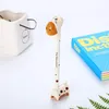 Ballpoint Pens 40 PCS Learning Stationery Creative Cartoon Donkey Ballpoint Pen Mite Student Giraffe Desk Office Hippos Signature Pen 230812