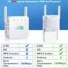 Routers 1200Mbps WiFi Repeater 5Ghz Wireless Wifi Extender Amplifier Dual Band Long Range Signal 24G Repetidor 80211N 230812