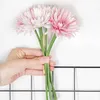 Decorative Flowers Outdoor Flower Home Gerbera Decor Artificial Daisy Bouquet Party Wedding Silk Winter Floral Arrangements