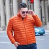 Men's Jackets Men 2023 Winter Casual Warm Thick Waterproof Jacket Parkas Outwear Fashion Pockets Windproof Hat Cotton Padded